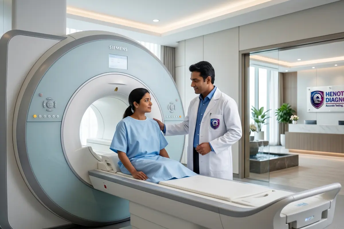 Comprehensive MRI Scan Center in Nerul